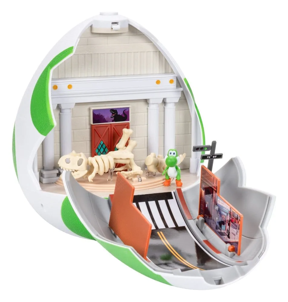 The Super Mario Galaxy Movie Spielset – Yoshi-Ei mit 2 Figuren 4