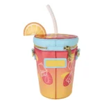 Loungefly Crossbody Bag – Tropical Drink 23 x 8 x 17 cm 4