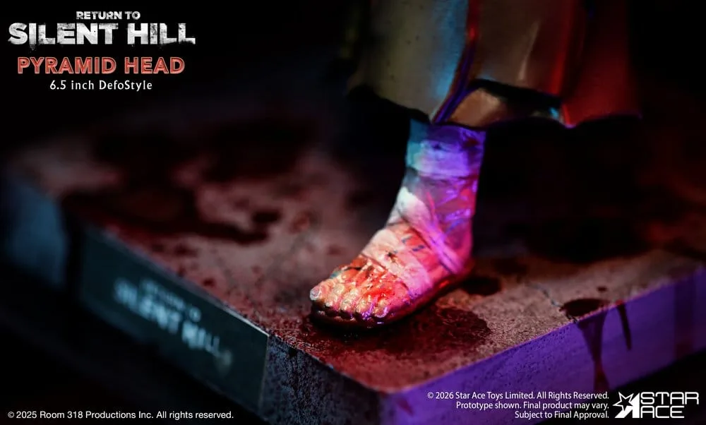 Return to Silent Hill Vinylfigur – DefoStyle Pyramid Head 20 cm 3