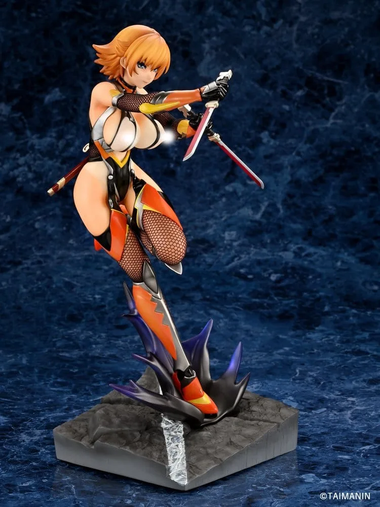 Taimanin RPG X beeld – Sakura Igawa Renewal 1:6 31 cm 5