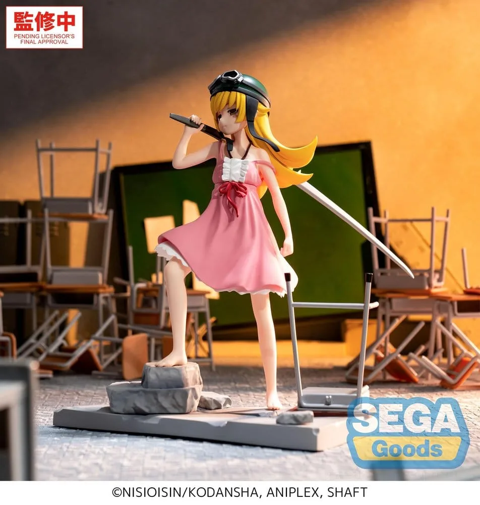 Monogatari Figure – XStellar Shinobu Oshino 18 cm 3
