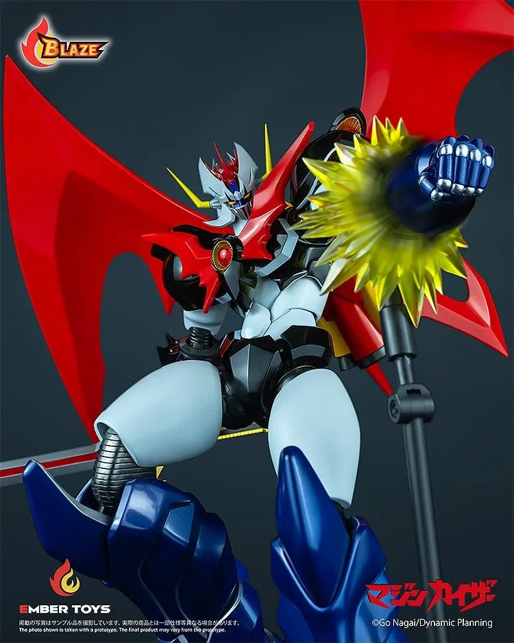 Mazinger actiefiguur – BLAZE Mazinkaiser Original 26 cm 2