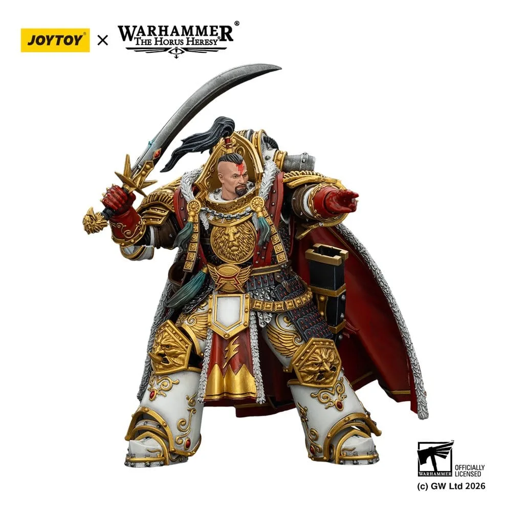Warhammer Action Figure – Horus Heresy Jaghatai Khan 18.4 cm 15