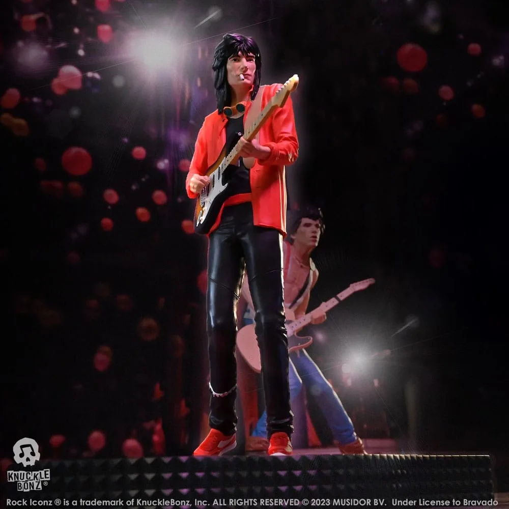The Rolling Stones Statue – Ronnie Wood Tattoo You Tour 1981 22 cm 3