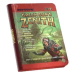 Magic the Gathering Card Binder – Green Sun’s Zenith Zipfolio 360 3