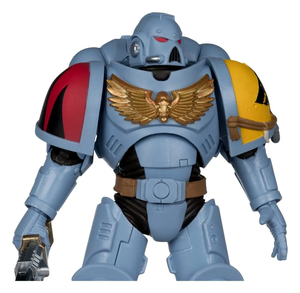 Warhammer 40,000 Action Figure – Space Wolves Grey Hunter 18 cm 3