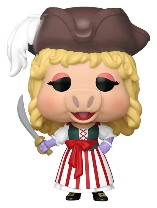 Muppet Treasure Island Vinyl Figure – Miss Piggy Funko Pop 9 cm