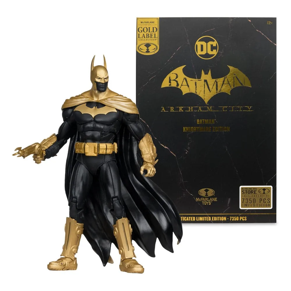 DC Multiverse Action Figure – Batman Knightmare Gold Label 19 cm 6