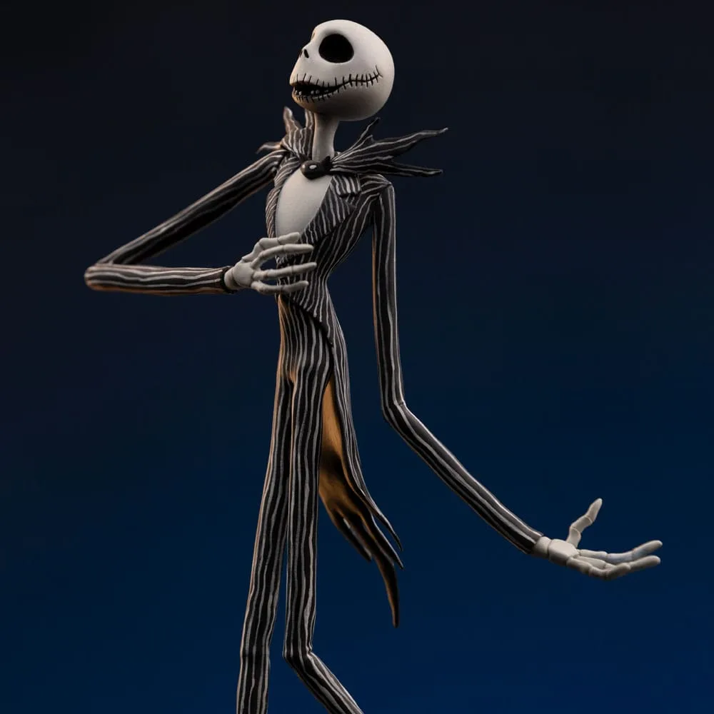 The Nightmare Before Christmas Statue – Jack Art Scale 1/10 36 cm 4
