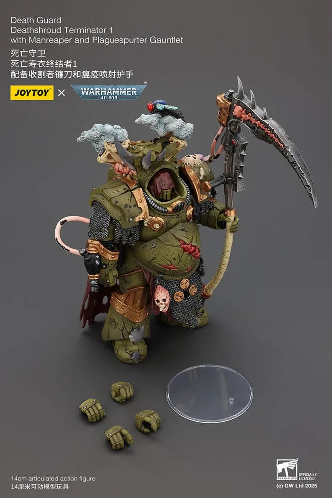 Warhammer 40K Action Figure – Deathshroud Terminator 1 14 cm 3