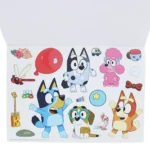 Bluey Kleurboek – Met 18 Stickers A4 3