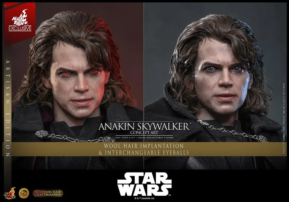 Star Wars Action Figure – Anakin Skywalker Concept Art 31 cm 19