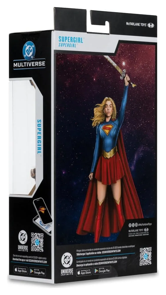 Supergirl 2026 Action Figure – DC Theatrical Edition 17 cm 8
