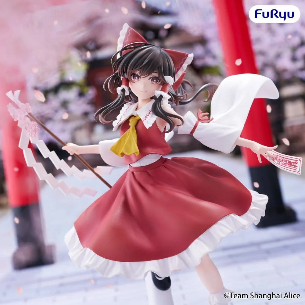 Touhou Project PVC Figure – Muchute Reimu Hakurei 19 cm 6