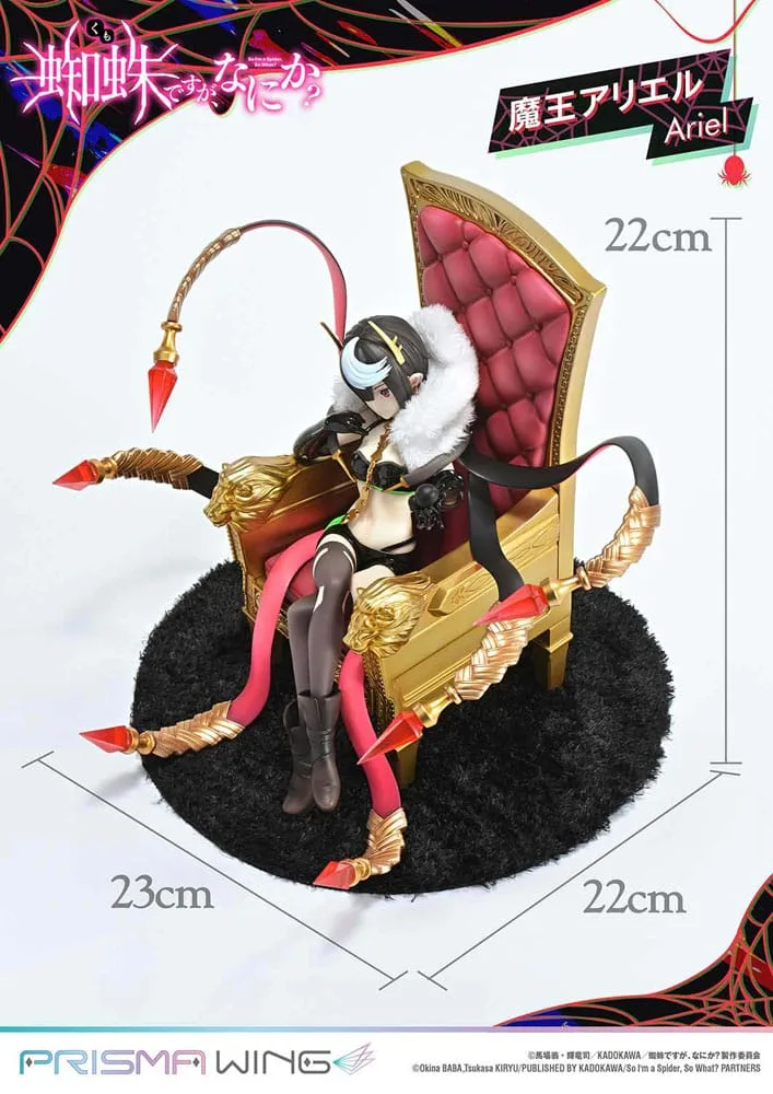 So I’m a Spider, So What? Statue – Ariel Prisma Wing 1/7 22 cm 3