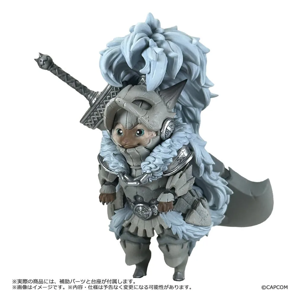 Monster Hunter Minifiguren – Palico Vol. 1 4er-Set 8–9,5 cm 4