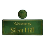 Silent Hill Desk Pad and Coaster Set – Lakeview Hotel 1