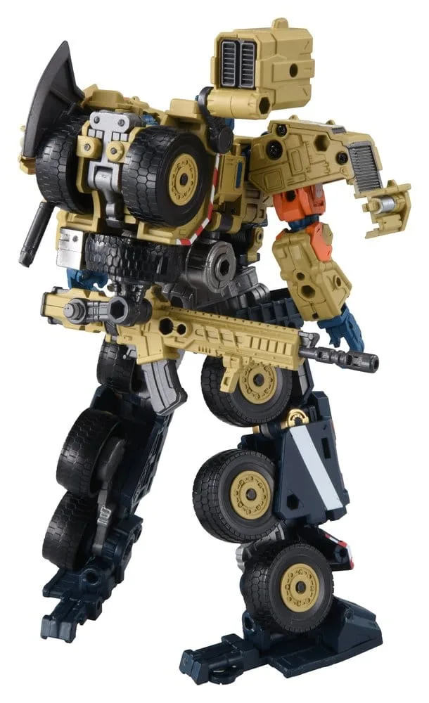 Transformers Action Figure – Overgear OG-03 Optimus Prime 19 cm 6