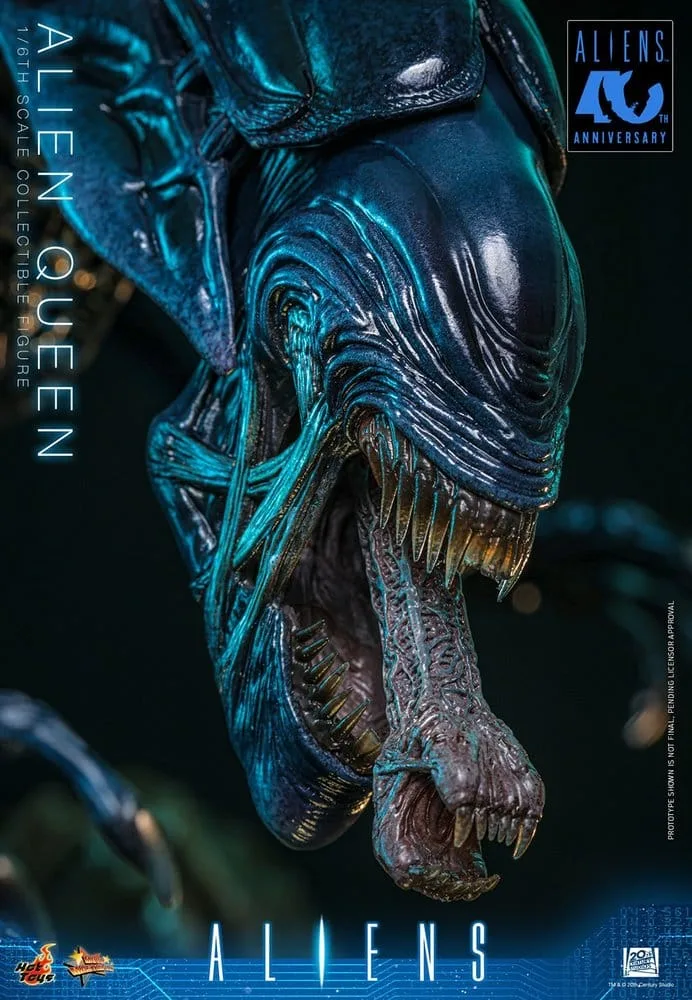 Aliens Action Figure – Alien Queen 1/6 5