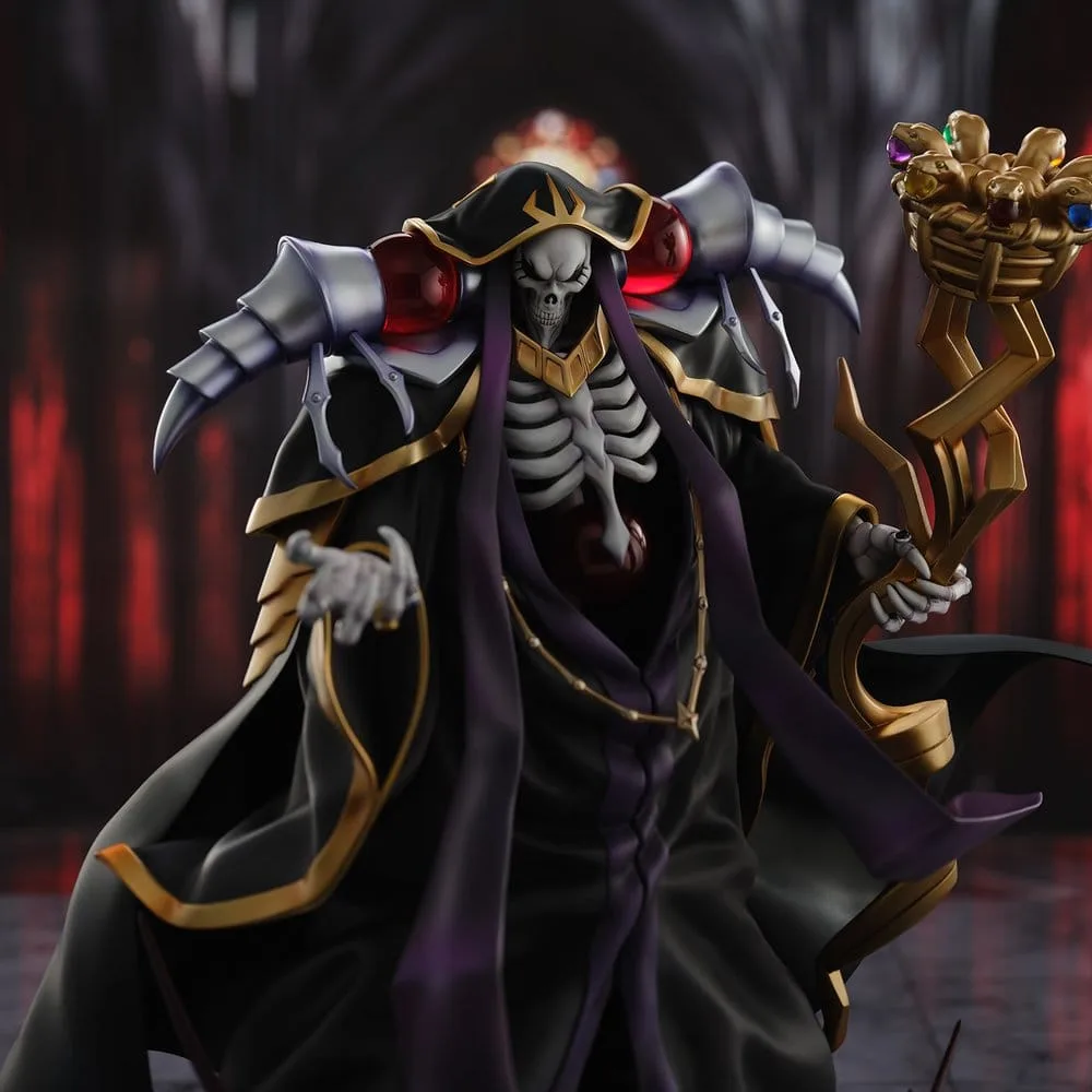 Overlord PVC-Figur – Ainz Ooal Gown so-bin Jubiläum 34 cm 4