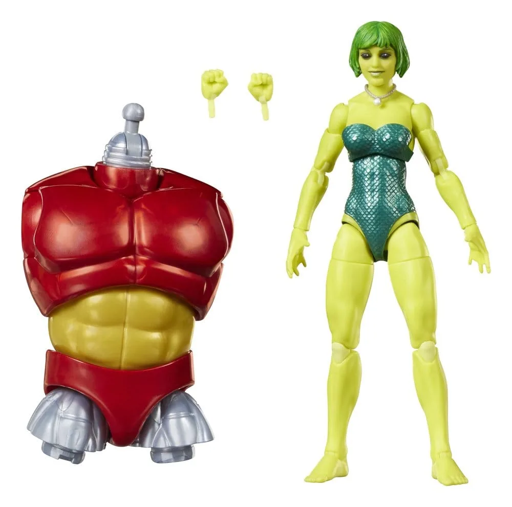 Marvel Legends Action Figure – Marrina with Box BAF Piece 15 cm 10
