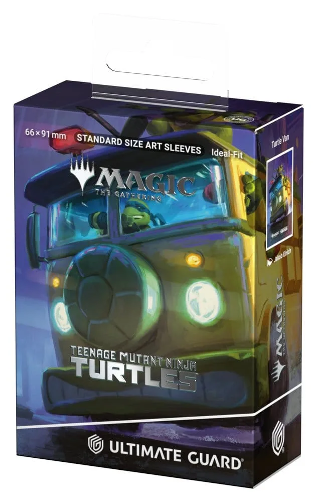 Magic: The Gathering Kaartsleeves – TMNT Turtle Van 66 x 91 mm 2