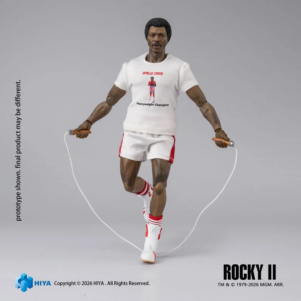 Rocky II Actionfigur – Apollo Creed 1:12 16 cm 5