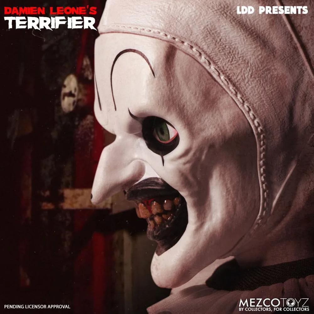 Terrifier Doll – Art the Clown LDD Presents 7