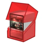 Ultimate Guard Deck Box – Boulder 100+ Clear Ruby 4
