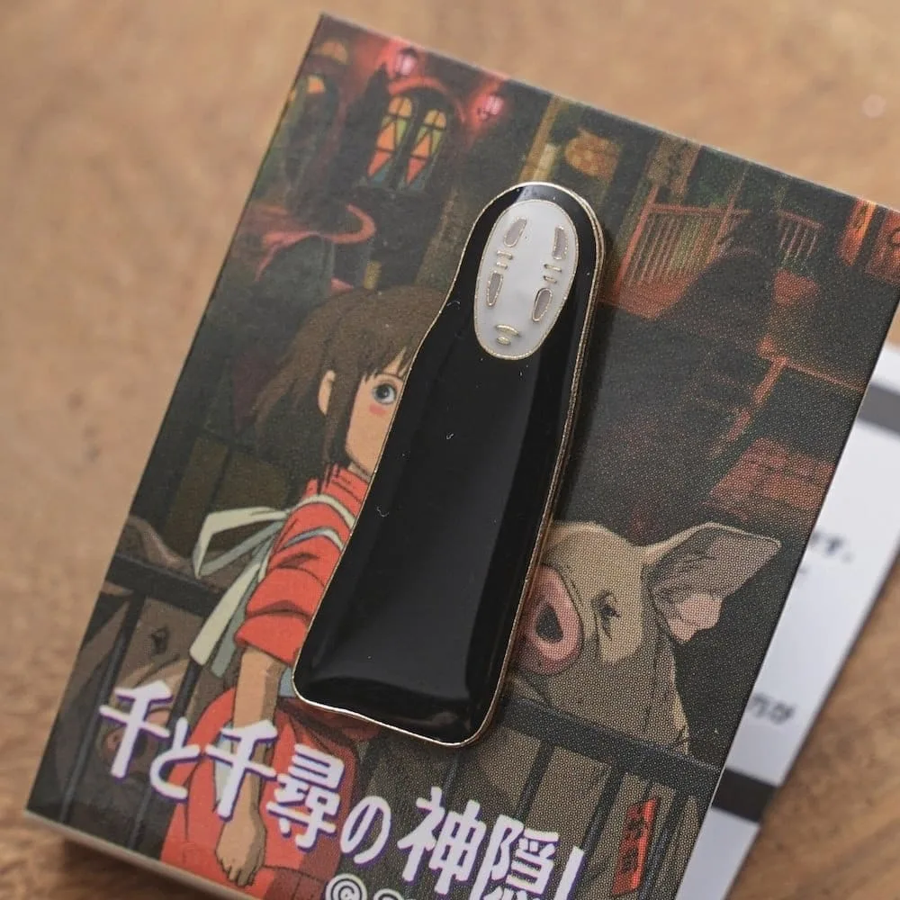 Spirited Away Pin – No Face