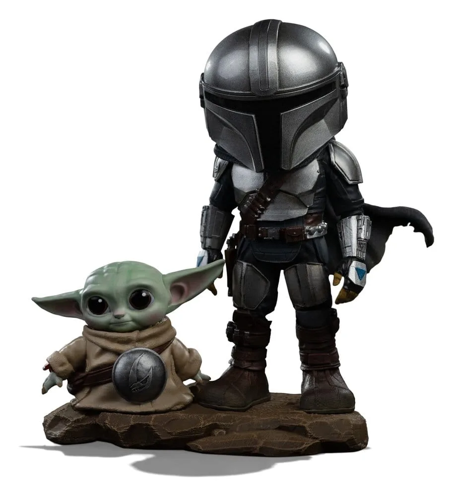 Star Wars MiniCo Statue – The Mandalorian and Grogu