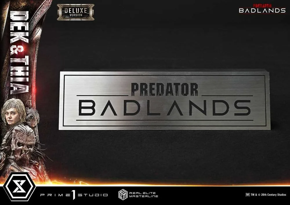 Predator Badlands Statue – Dek & Thia Deluxe 87 cm 19