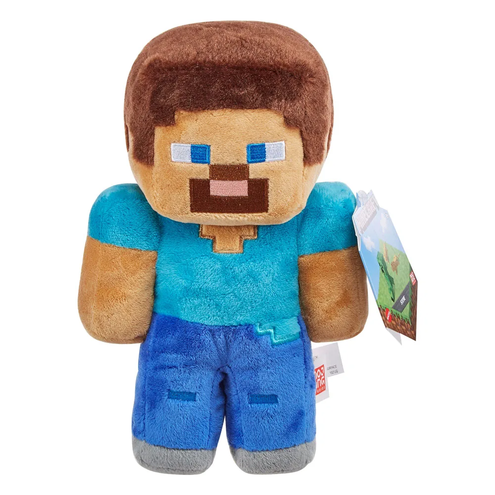 Minecraft Plush Figure – Steve 23 cm 10