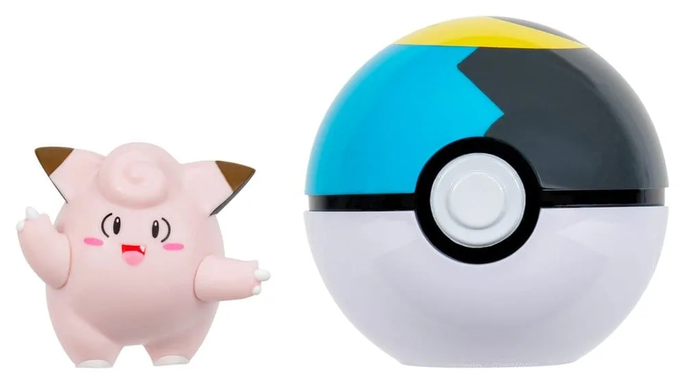 Pokémon Minifigures – Clip ‘n’ Go Poké Balls Series 22 Assortment 18