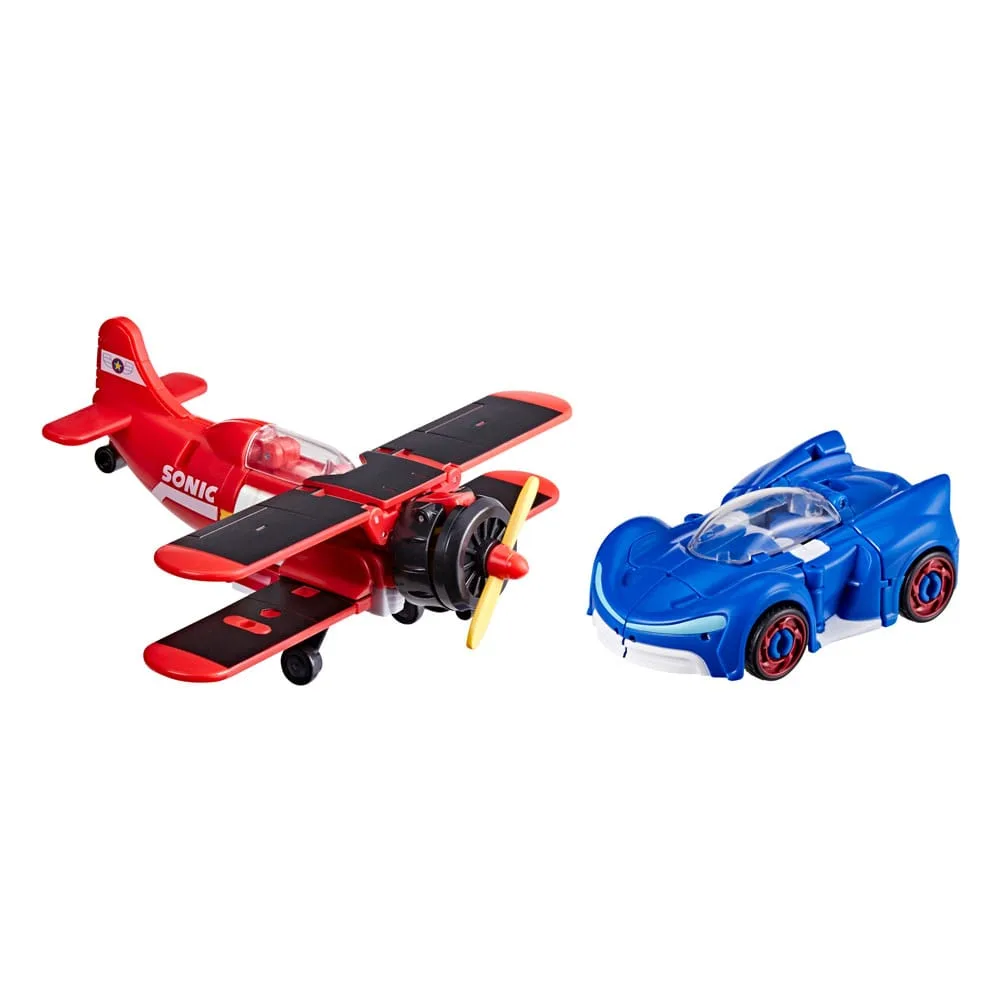 Sonic x Transformers Figures – Wingtail and Blue Booster 12.7 cm 4