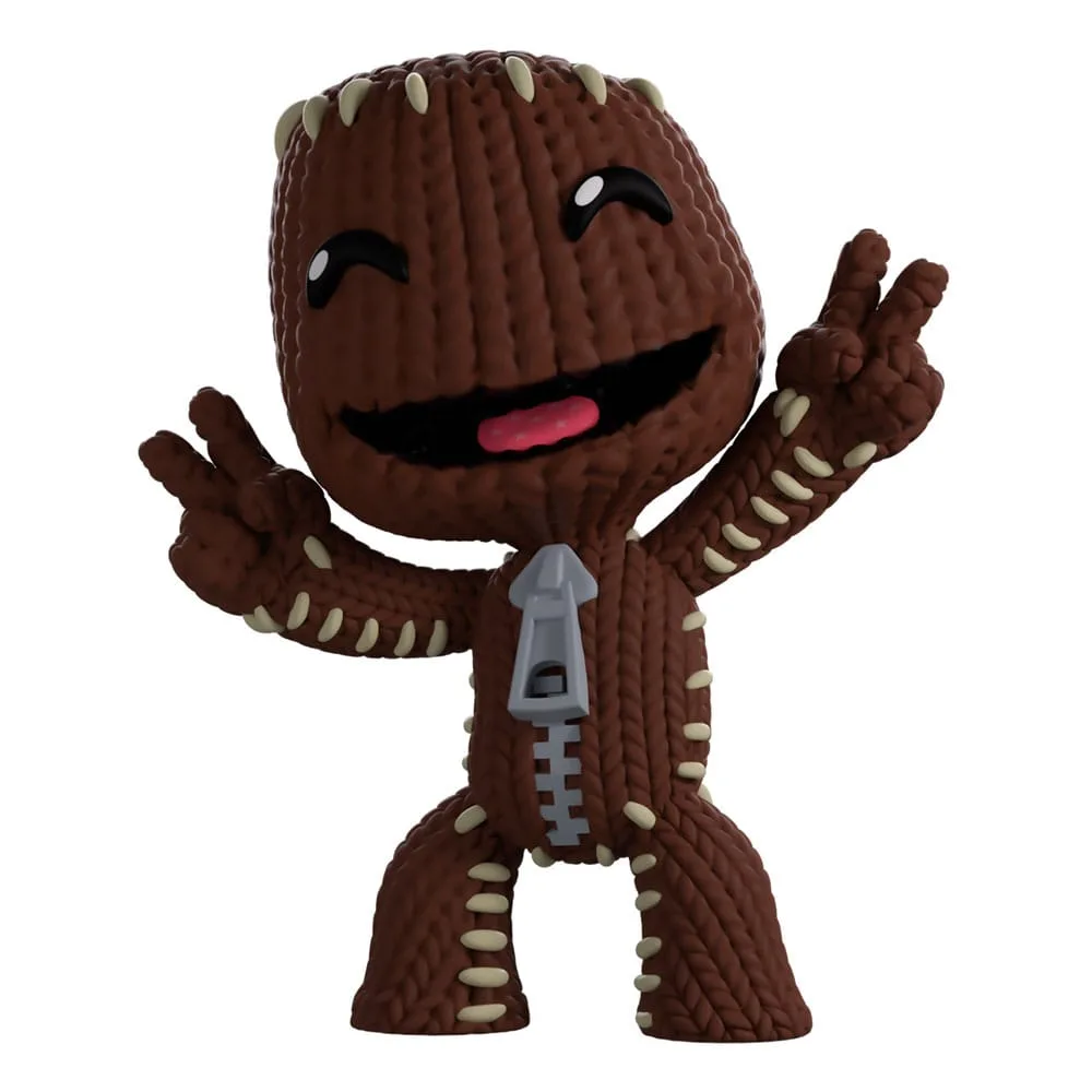 Sackboy Vinyl Figure – Youtooz Double Peace Sign 12 cm