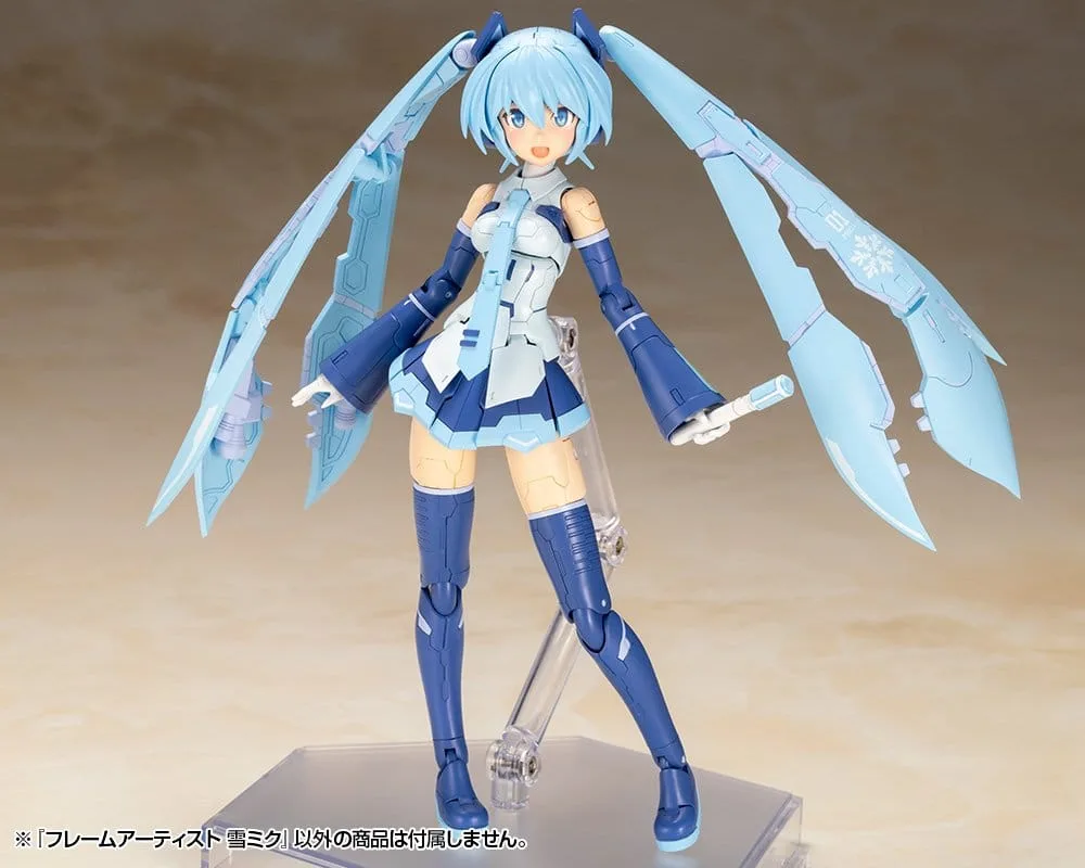 Frame Arms Model Kit – Frame Artist Snow Miku 16 cm 11