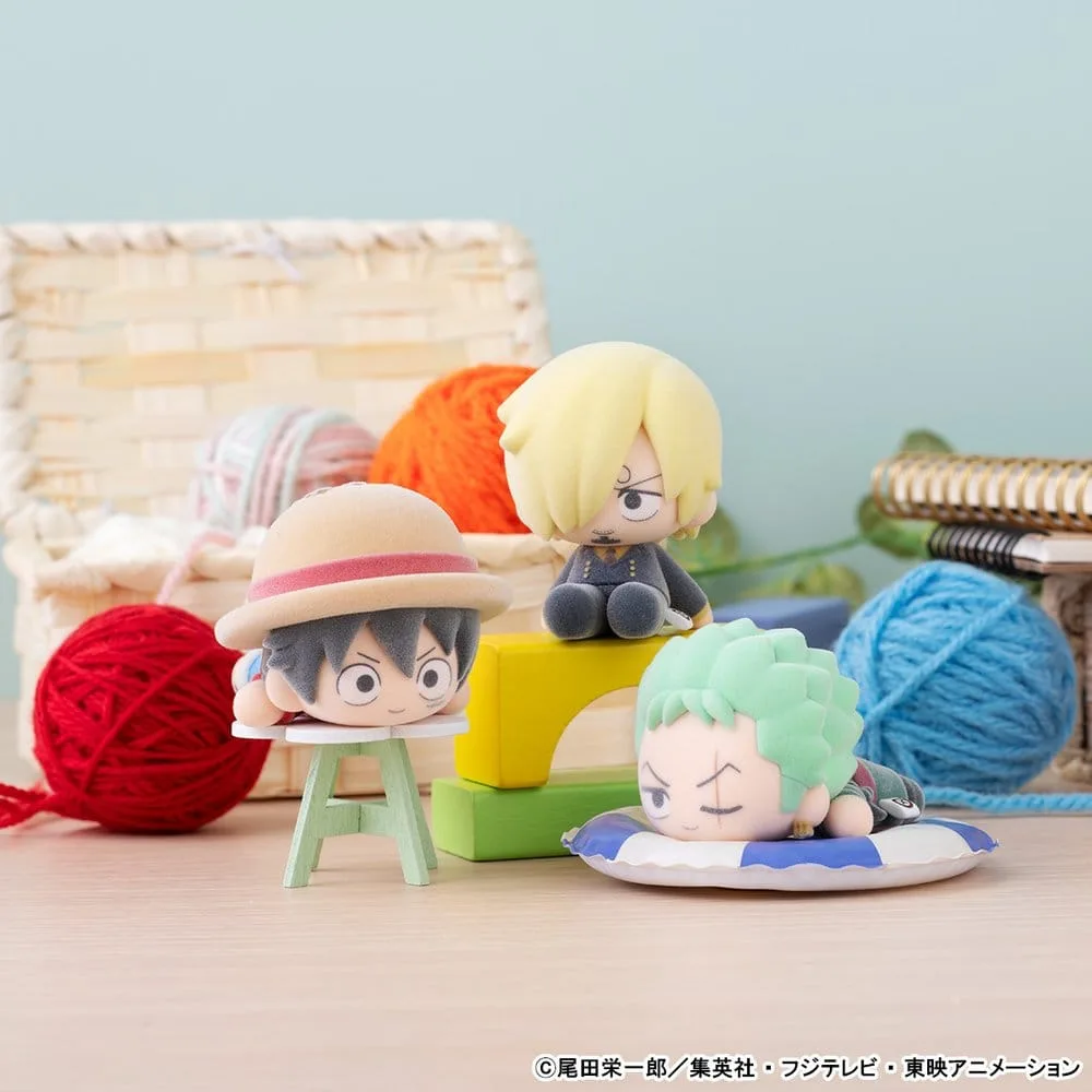 One Piece Mini Figures – Nuippo Blind Box Display of 6 6 cm 9