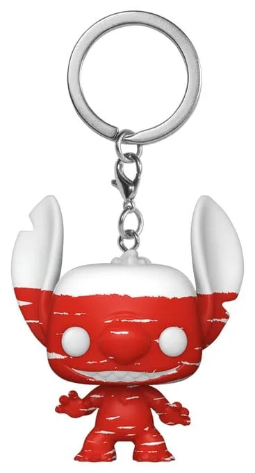 Lilo & Stitch Vinyl Keychains – Badness Level 12-Pack 4 cm