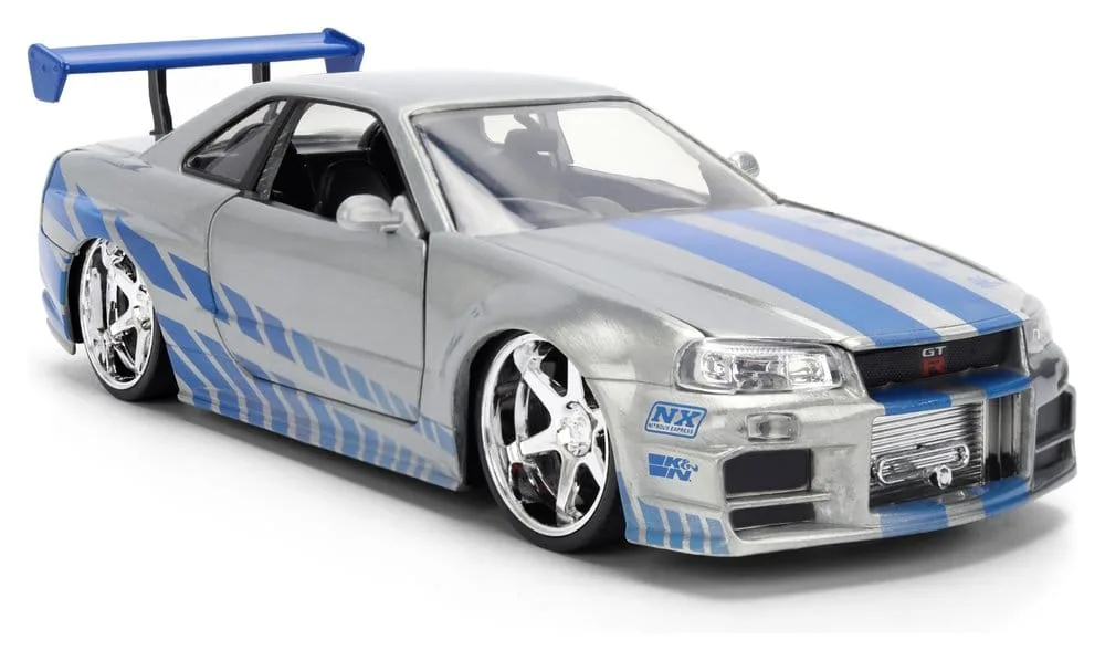 Fast & Furious Diecast – Anniversary Nissan Skyline 19 cm 8