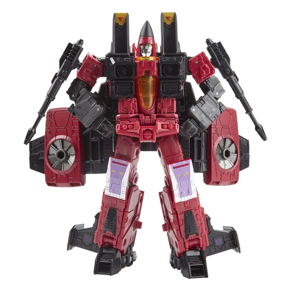 Transformers Action Figure – Earthrise Voyager Thrust 18 cm