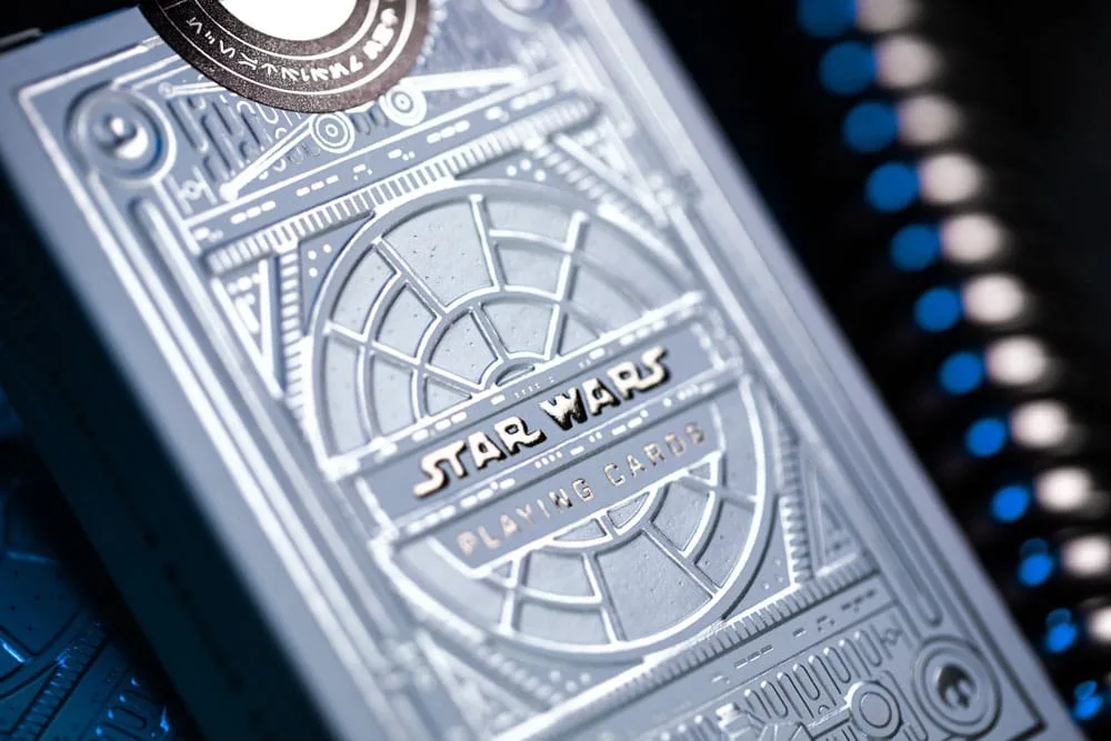 Star Wars Playing Cards – Silver Edition Light Side 3