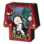 Peanuts Model Kit – Puremind Wooden Theater Healing Hug 2