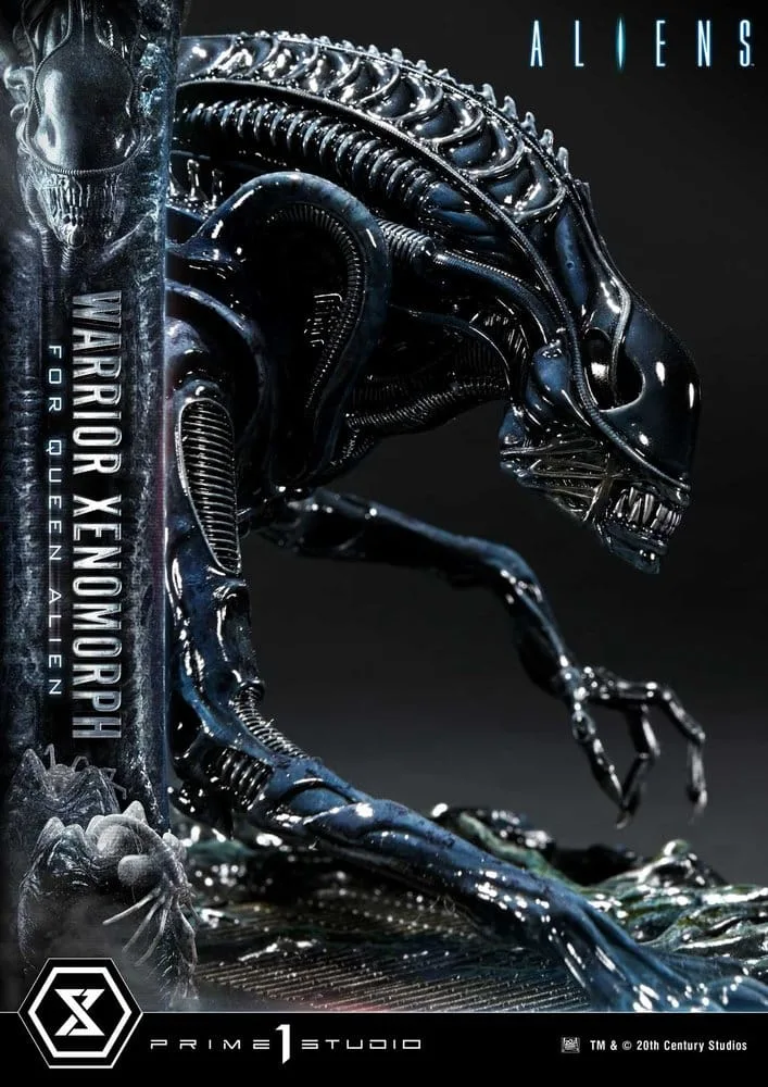 Aliens Statue – Warrior Xenomorph Queen Expansion 23 cm 19