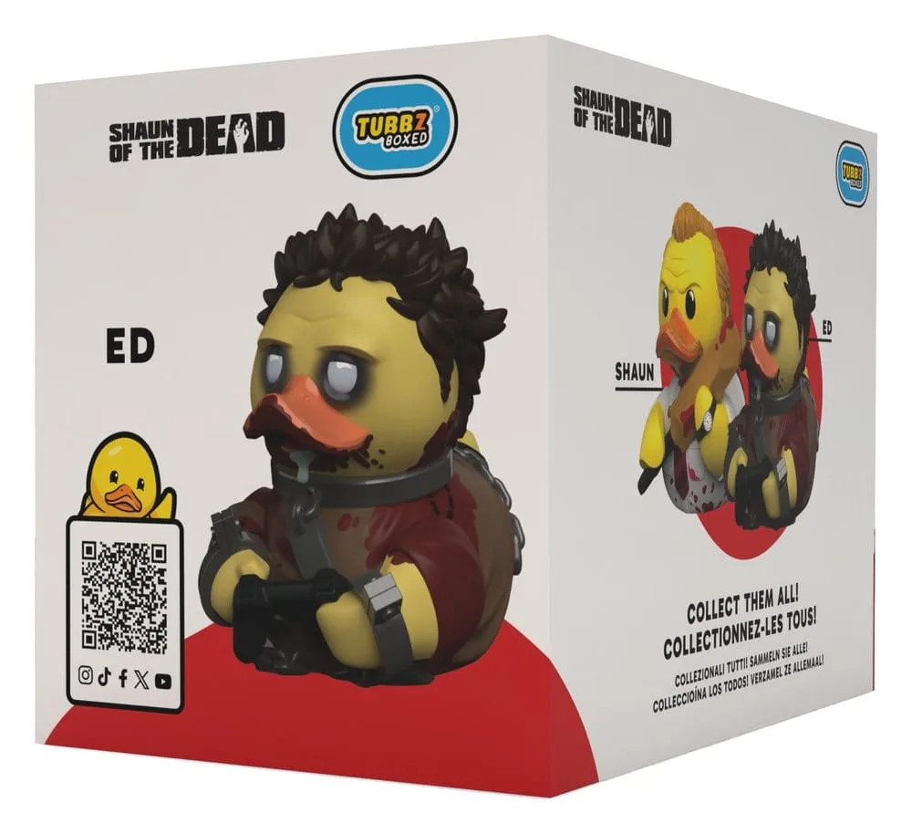 Shaun of the Dead PVC Figure – Tubbz Ed 10 cm 4