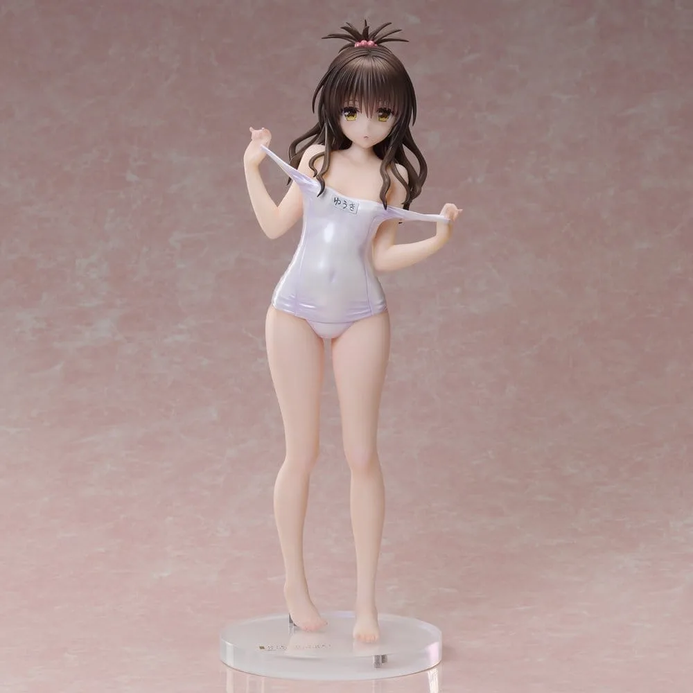 To Love-Ru Darkness PVC Figure – Mikan Yuuki Muse Color 33 cm
