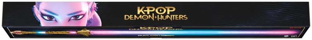 KPop Demon Hunters Electronic Sword – Rumi Sain-Geom 6