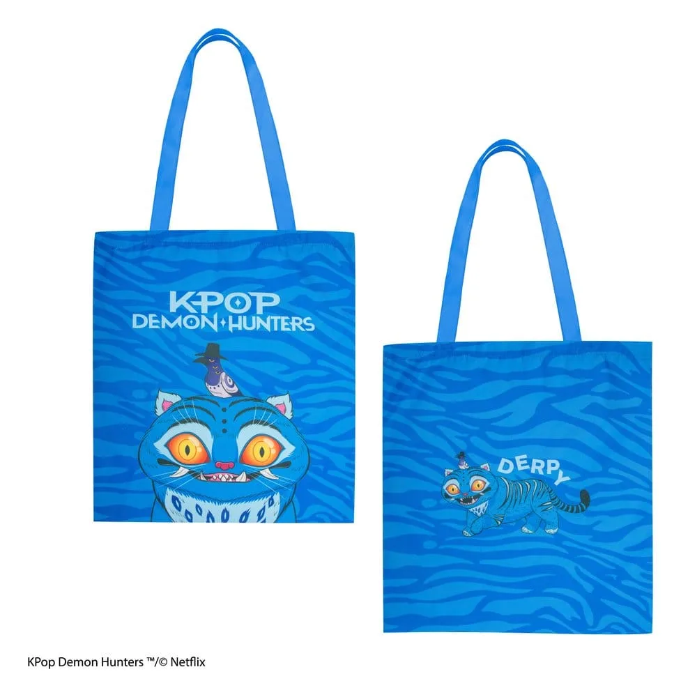 KPop Demon Hunters Tote Bag – Derpy and Sussie 42 x 38 x 0.5 cm 4
