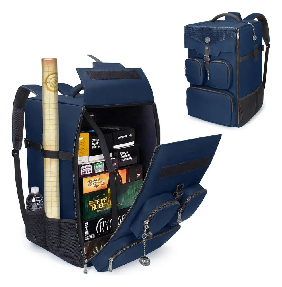 Board Game Backpack – Enhance Collector's Edition Blue