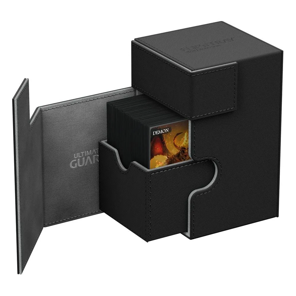 Ultimate Guard Deck Case – Flip’n’Tray 100+ XenoSkin Black 3